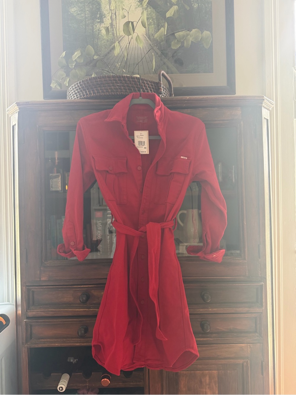 MOTHER Shirtdress